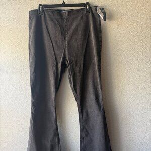 Juniors Hollister Ultra High Rise Flare Leg Pull On SIZE:XL